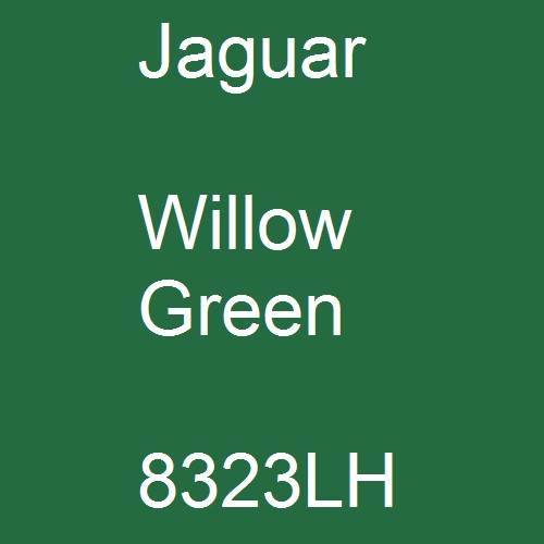 Jaguar, Willow Green, 8323LH.